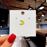 Kawaii Enamel Weather Brooch JOSDKT007