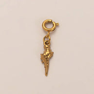 DIY Sea Creatures Pendant Steel 18K Gold Plated Women