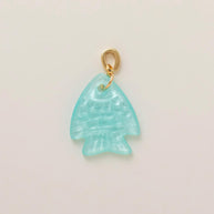 DIY Jewelry Pendant Heart Star Copper Charm JX26041202GK