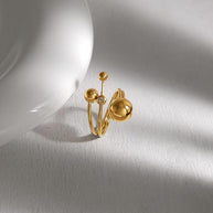 Geometric Ball Open Ring JSR020010
