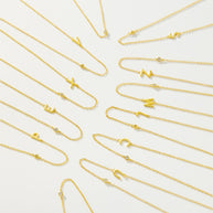 Initial Choker Necklace JMS174