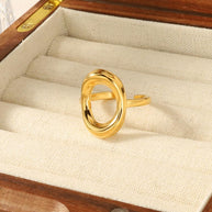 O Shape Open Ring JSR21062904G