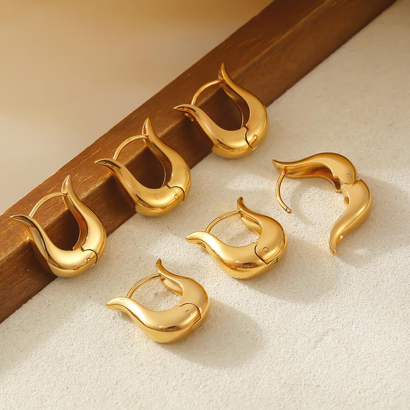 Individualized U Shape Earring