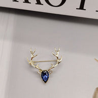 Personality Antler Brooch | Western Suit Accessory