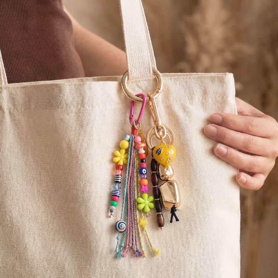 Resin Colorful Bag Charm Fruit Design Cute Hanging Pendant
