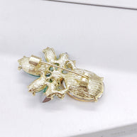 Cute Pineapple Brooch | Crystal Fruit Pin | Women's Gift