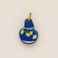 Colorful Food Print Fashion Shoe Jewel 18K Gold JX26041262GK