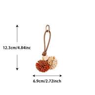 Playful Berry Keychain | Colorful Rope Mix Match Style