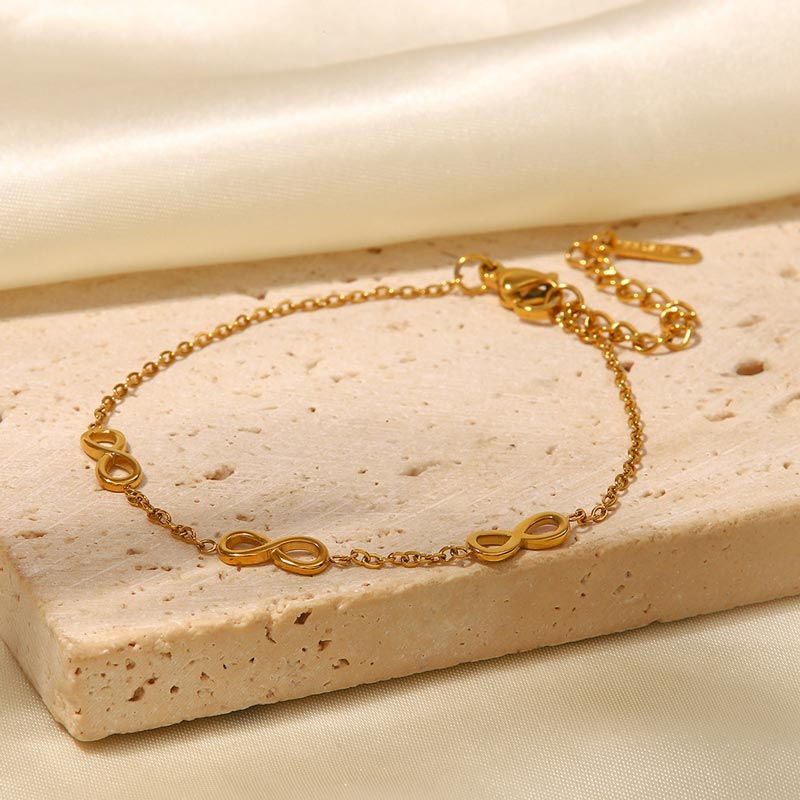 3 Infinity Bracelet