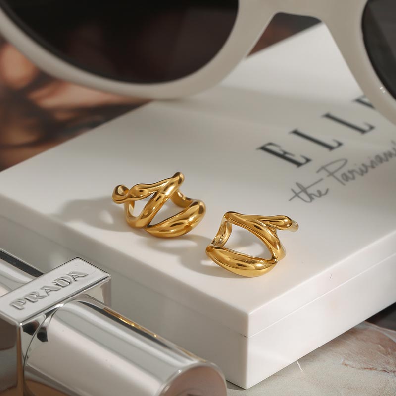 Irregular Ear Cuff