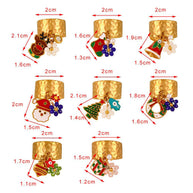 Christmas Evil Eye Ring JXQ09960