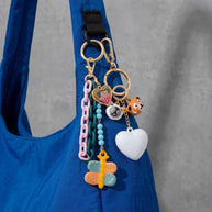 Whimsical Enamel Charms Animal Nature DIY Pendants for Bags