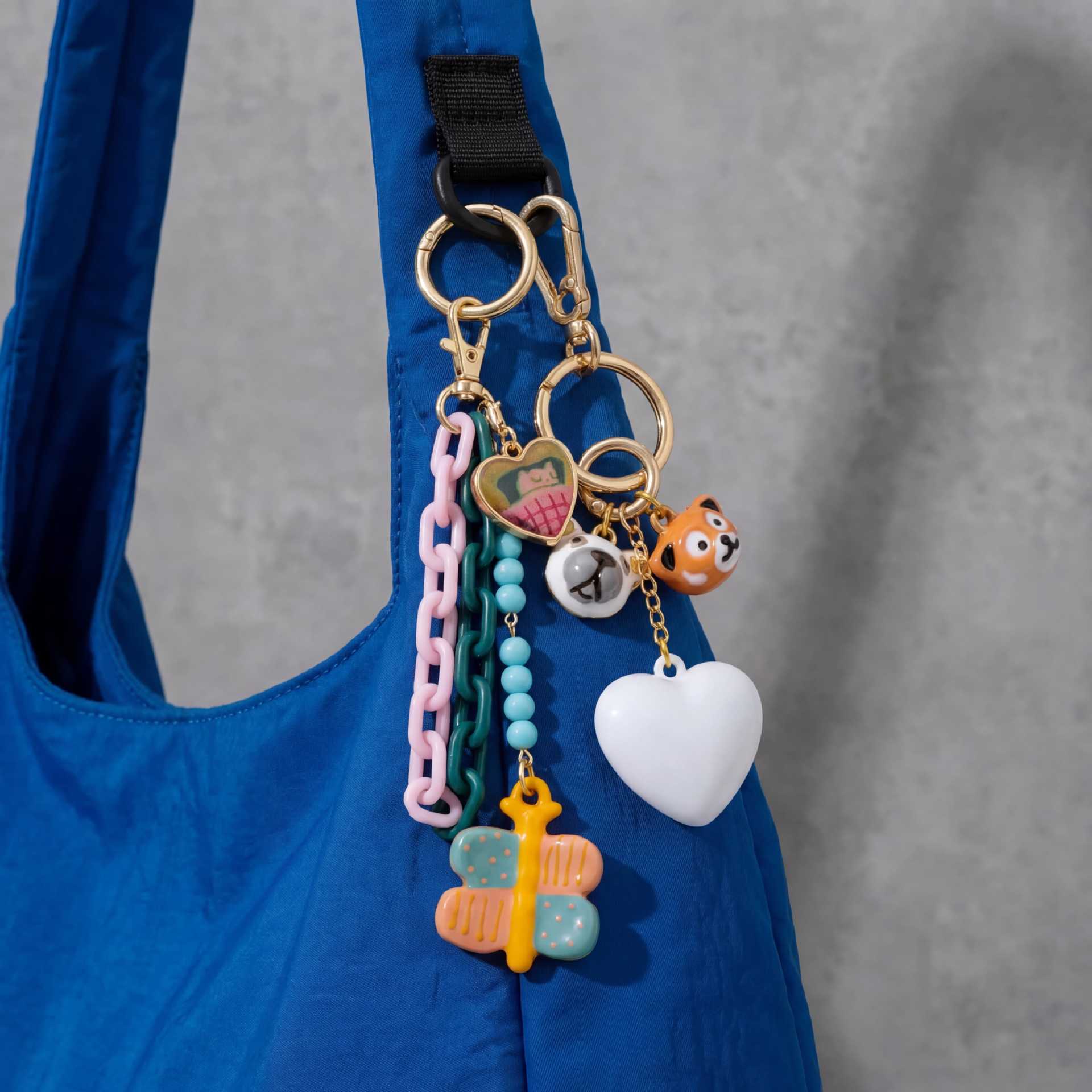 Whimsical Enamel Charms Animal Nature DIY Pendants for Bags
