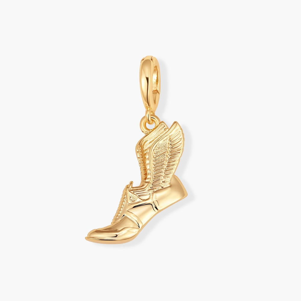 Steel Sneaker Golf Club Cake Pendant Sport Lifestyle Charms