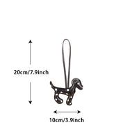 Luxe Dog Keychain | Premium Leather Bags Fashion Accessories