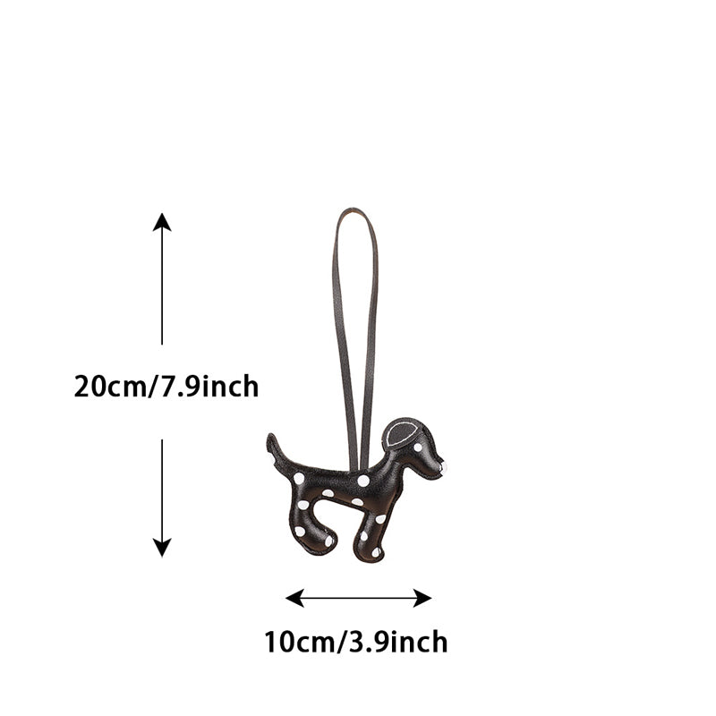 Luxe Dog Keychain | Premium Leather Bags Fashion Accessories