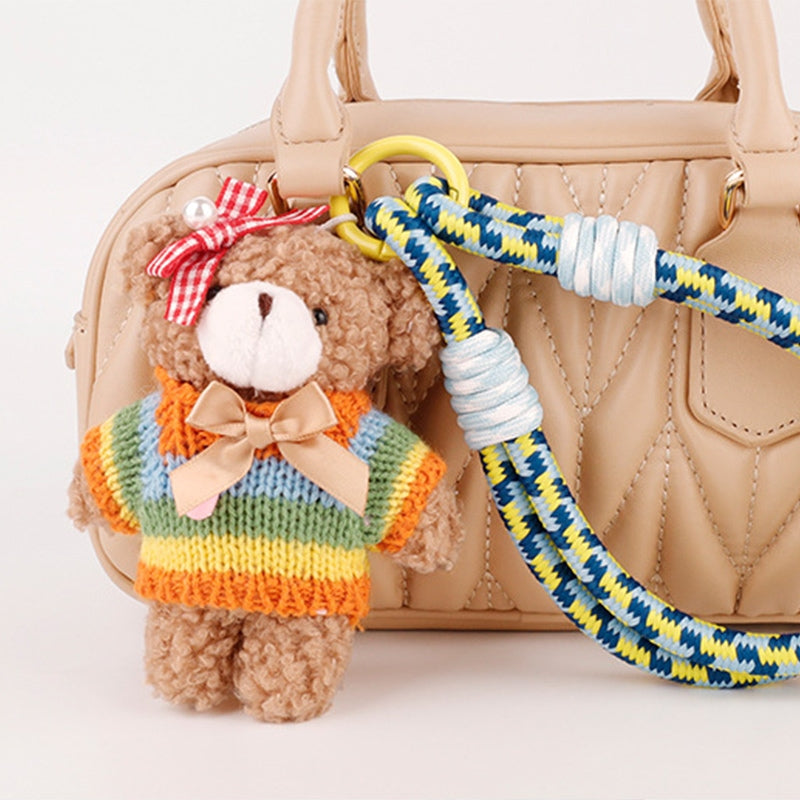 Plush Dog Keychain | Cute Bag & Car Charm Versatile Gift