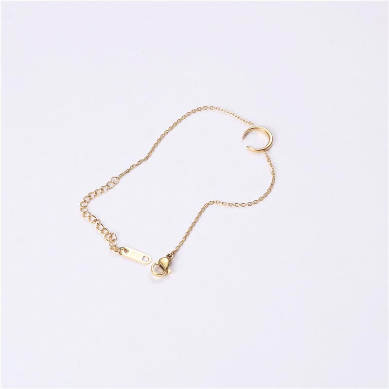Moon Chain Bracelet