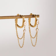 Fringe Drop Earrings | Non-Tarnish | Women's Jewelry