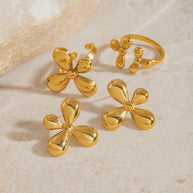 Flower Stud Earring