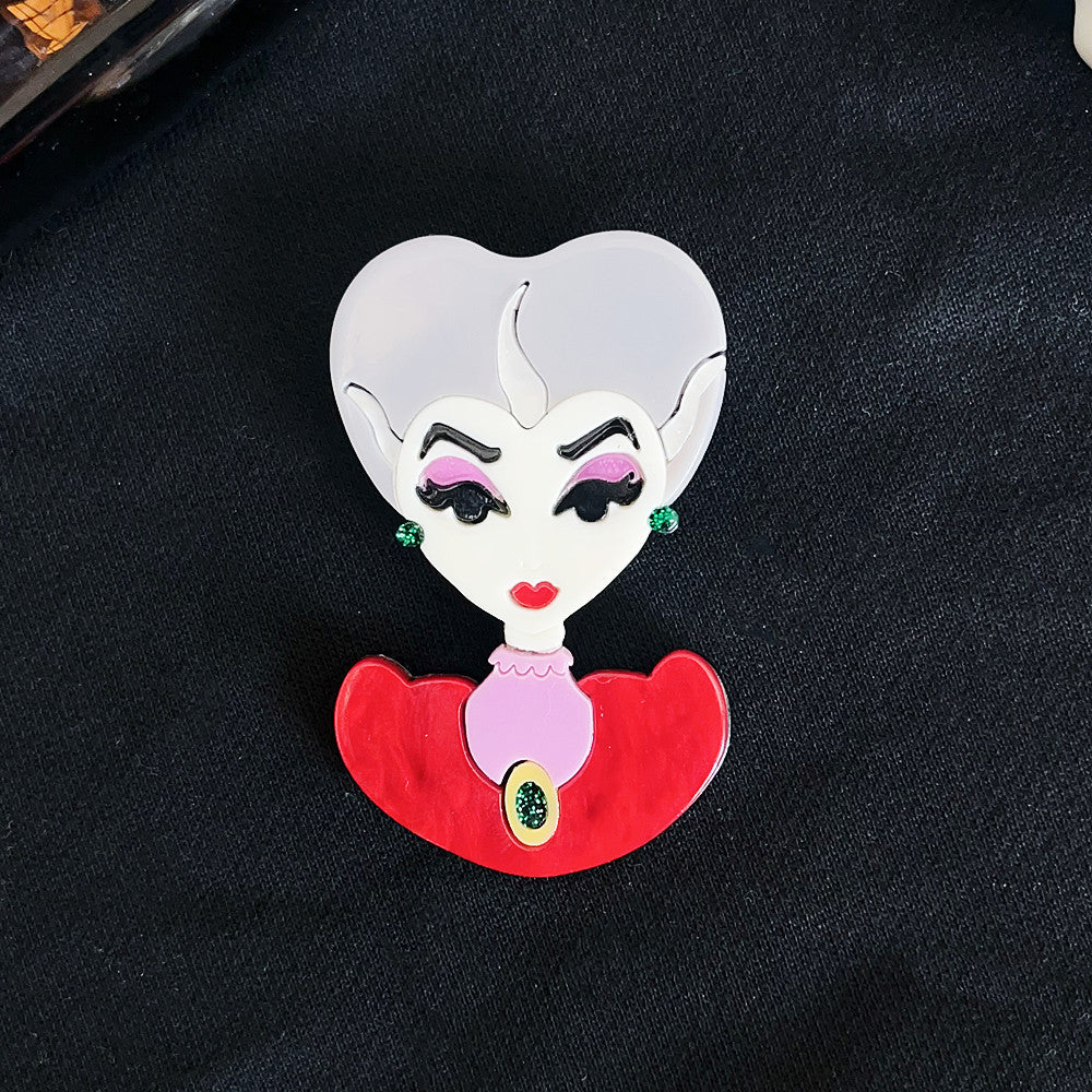 Fashion Character Brooch JBD278