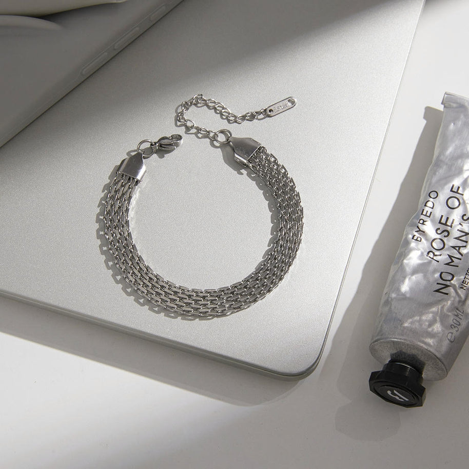 Cuban Bracelet | Stainless Luxury | Non-Tarnish Women's