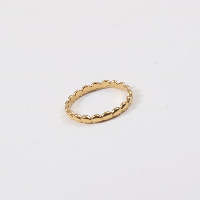 Heart Band Ring JA879