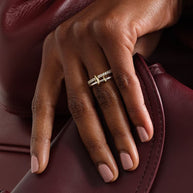 2 Circle Ring JAN1270