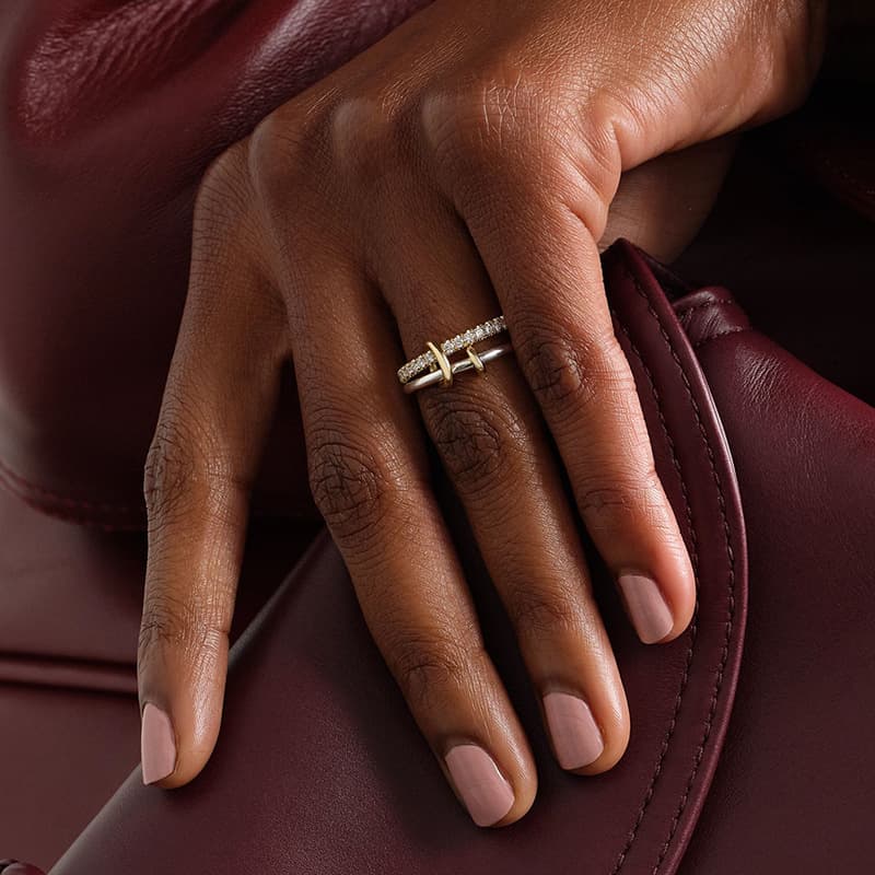 2 Circle Ring JAN1270