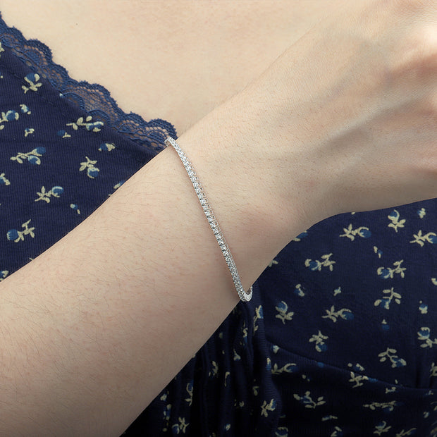 2mm Tennis Bracelet