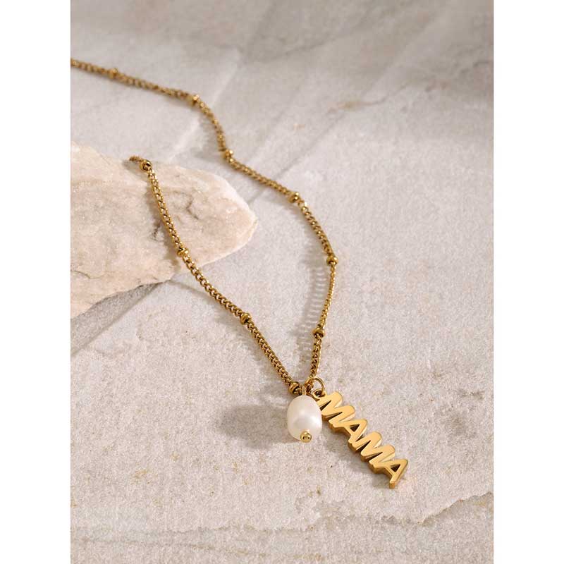 Mama Pearl Necklace