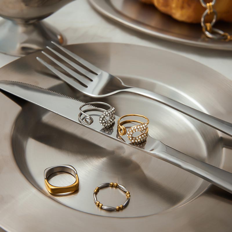 Paperclip Open Ring