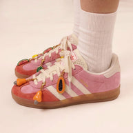 Fresh Fruit Shoe Decoration 18K Gold Steel JX26041269GK