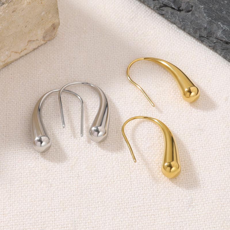 Slim Drop Earring JSE010213