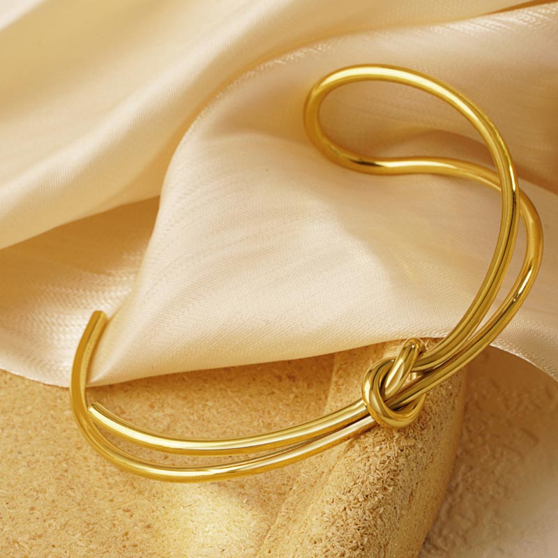 Knot Open Bangle JLB1174