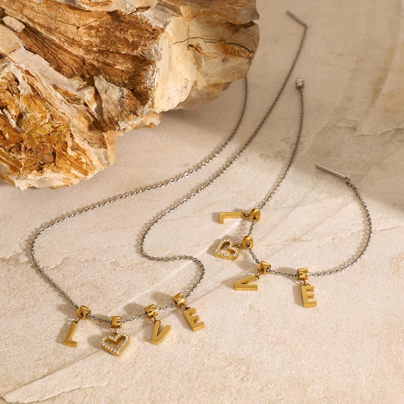 Love Letter Charm Necklace