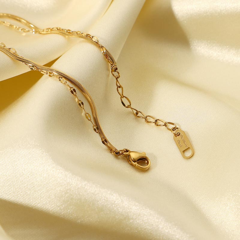 CZ Two Layer Bracelet