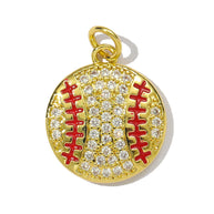 Cute Boy Girl Pendant | Trendy Sports Animal Figure Charm