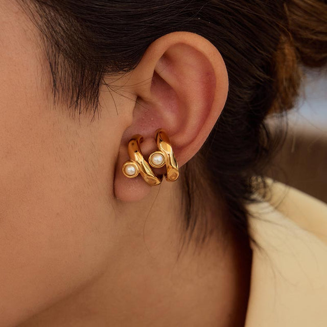 Textured Ear Cuff