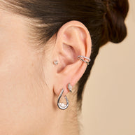 Distinctive Irregular Earring JAN6397