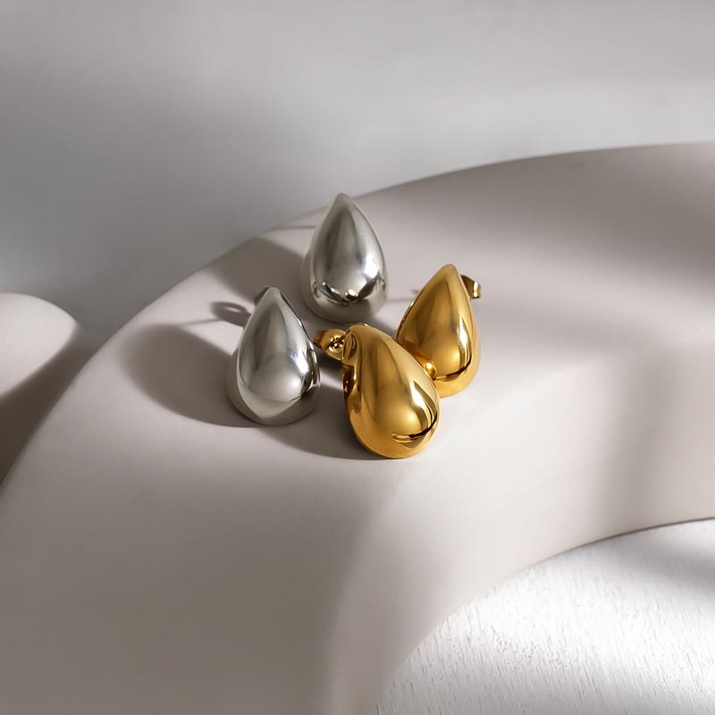 Drop Stud Earring JSE010117