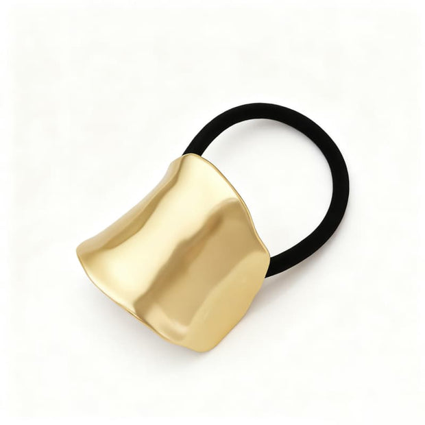 Arched Cloud Metal Hair Tie JQY138