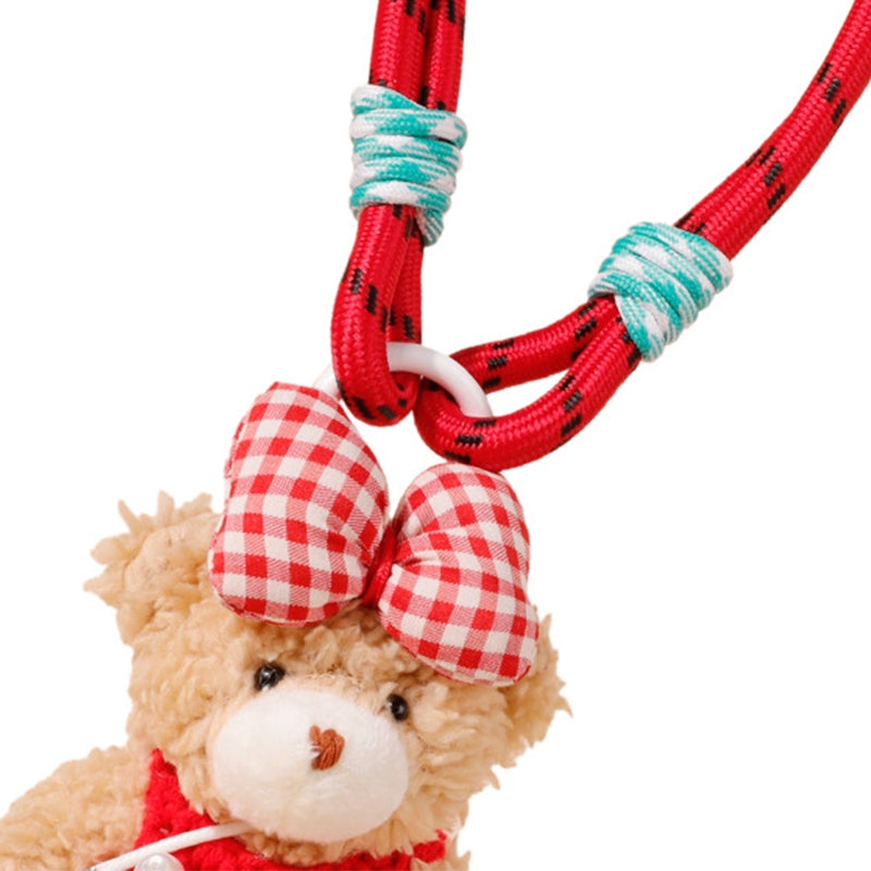 Adorable Puppy Keychain | Couple Bag & Car Charm Gift