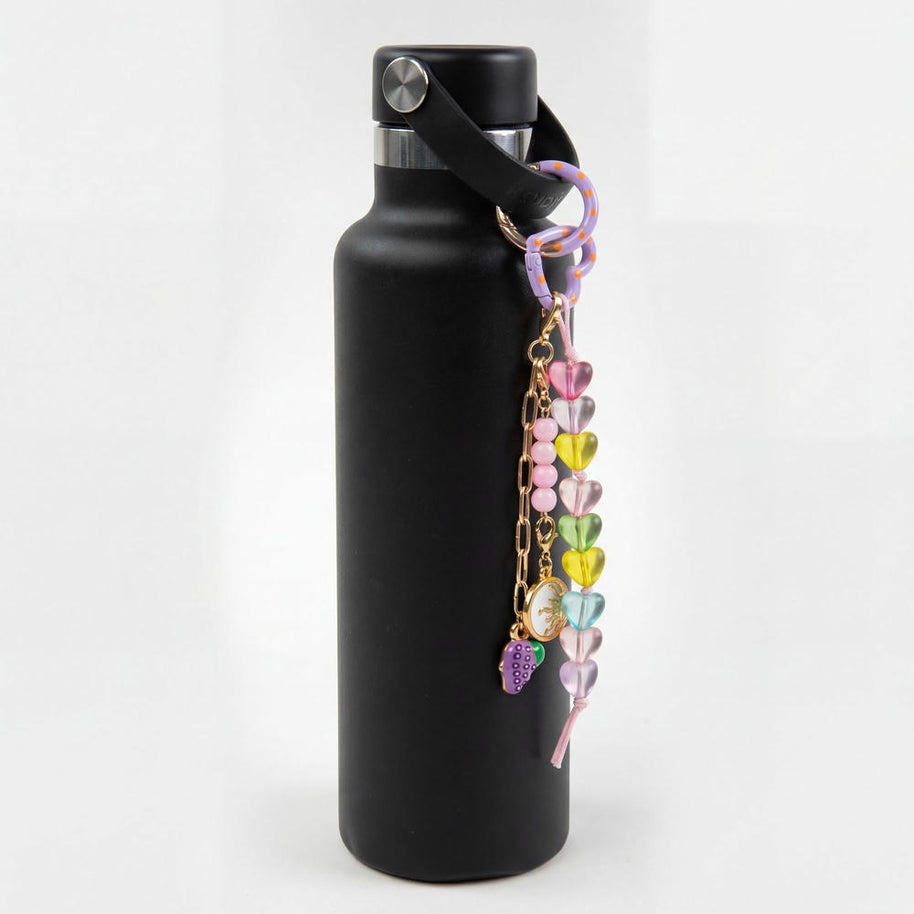 Fashion Trends Dopamine DIY Bag Charms Keychain Accessories