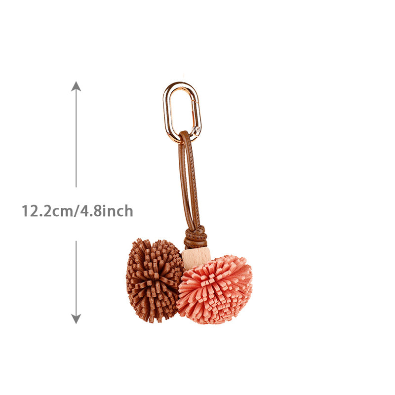 Sweet Colorful Keychain | Berry Ball Charm for Cute Gift