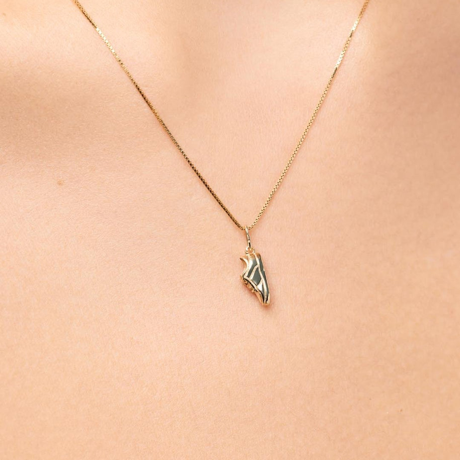 Stainless Steel Love Heart Pendant Dainty Necklace Charm