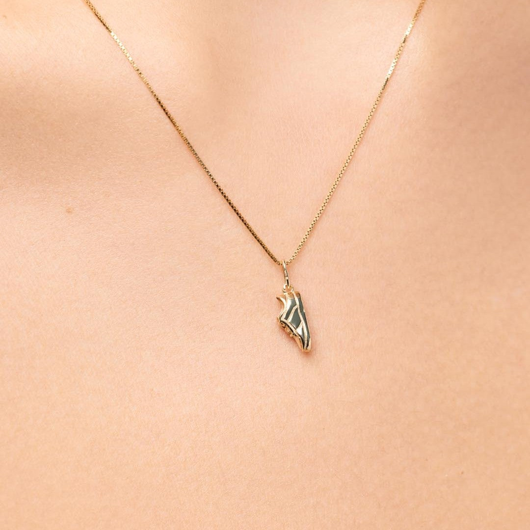 Stainless Steel Love Heart Pendant Dainty Necklace Charm