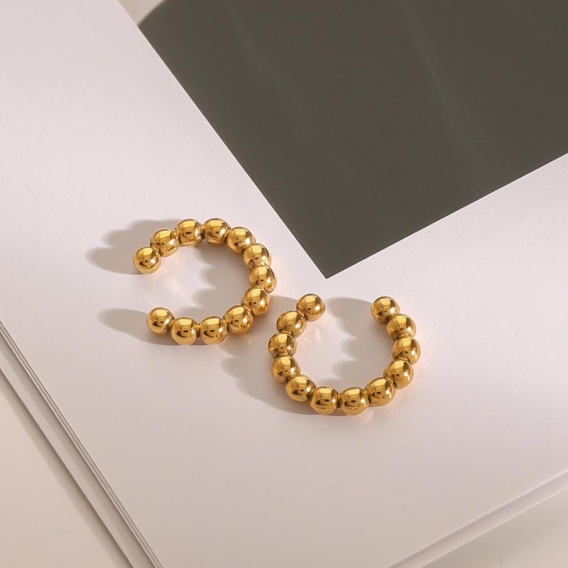 Beaded Ear Cuff