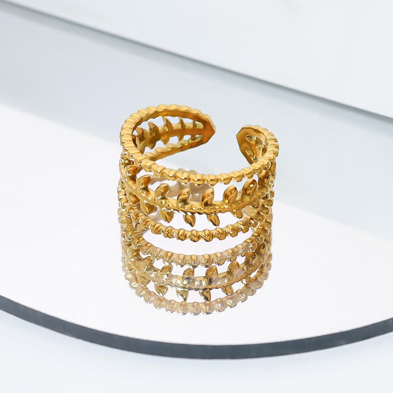 Wheat Open Ring JSR21062804G