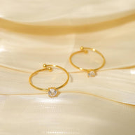 CZ Open Ring JSR23080507